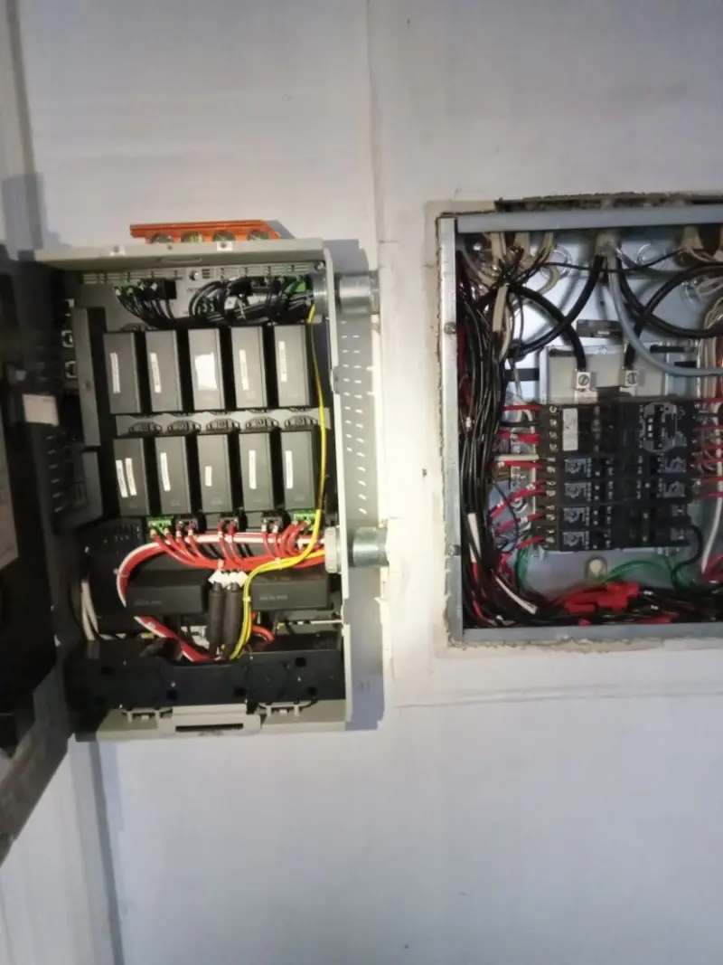 Electrical panel upgrade completed for Commercial Electrician Services in Winterville
